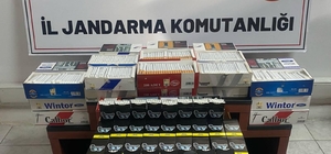 Samsun'da 7 bin 300 makaron ele geçirildi