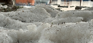 Antalya'daki şiddetli yağış etkili oluyor