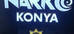 Konya'da uyuşturucu operasyonlarında 2 zanlı tutuklandı