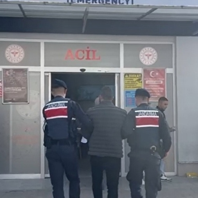 Salihli'de firari hükümlü yakalandı