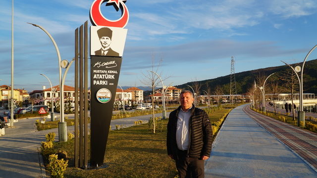 Kızılırmak kenarındaki millet bahçesine "Mustafa Kemal Atatürk Parkı" adı verildi