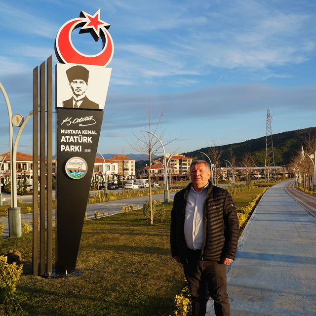Kızılırmak kenarındaki millet bahçesine "Mustafa Kemal Atatürk Parkı" adı v...