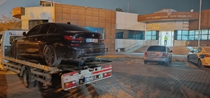 Mersin'de drift yapan sürücüye 33 bin 739 lira ceza uygulandı