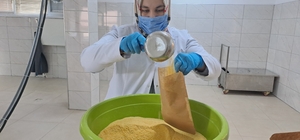 Sakarya'da enstitü bünyesinde üretilen mısır ununa talep imalatı artırma kararı aldırdı
