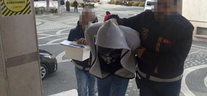 Konya'da uyuşturucu ticareti yapan şüpheli tutuklandı 