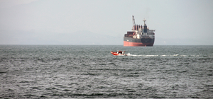 Zonguldak'ta batan geminin kayıp 7 personelini arama çalışmaları 87 gündür sürüyor