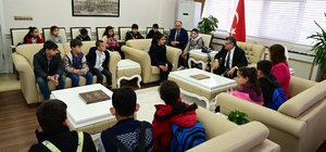 Sinop'ta öğrencilere kentin tarihi ve turistlik mekanları tanıtıldı