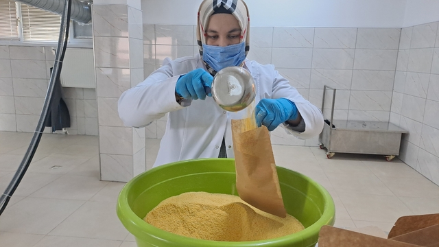 Sakarya'da enstitü bünyesinde üretilen mısır ununa talep imalatı artırma kararı aldırdı