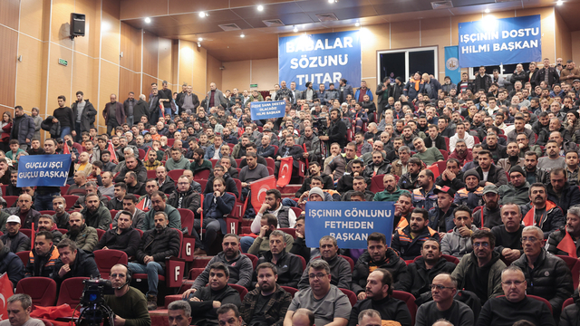 Sivas Belediyesi şirket işçilerinin maaşlarına yüzde 122 zam yaptı