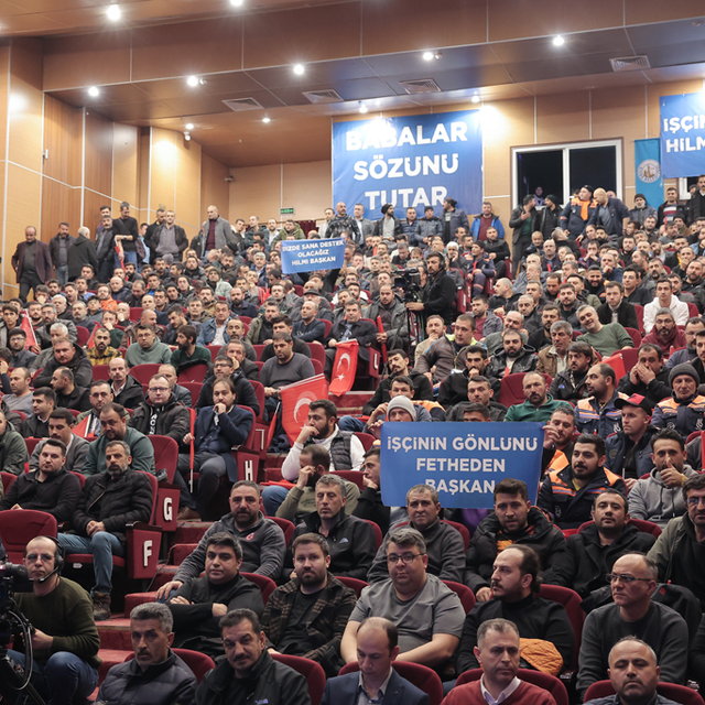 Sivas Belediyesi şirket işçilerinin maaşlarına yüzde 122 zam yaptı