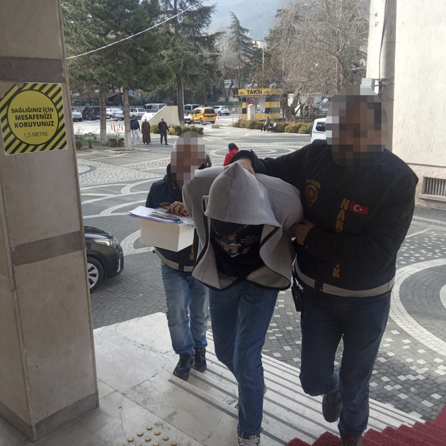 Konya'da uyuşturucu ticareti yapan şüpheli tutuklandı