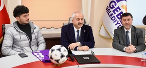 Gebze Belediyesi Ampute Futbol Takımı, Barış Telli'yi renklerine bağladı