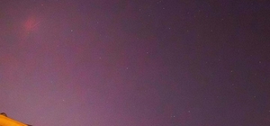 Bodrum'da 'Kızıl Cin' fotoğraflandı