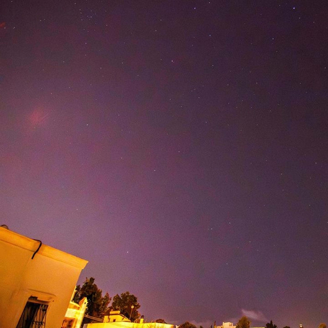 Bodrum'da 'Kızıl Cin' fotoğraflandı