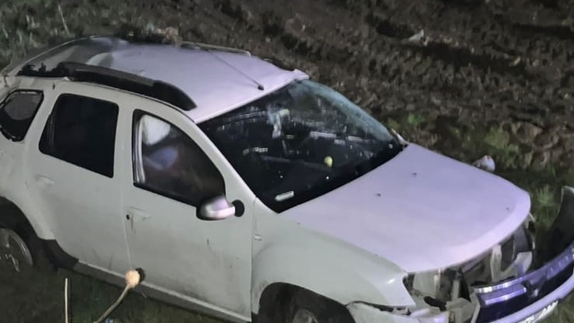 Bursa'da tarlaya devrilen otomobildeki 2 kişi öldü
