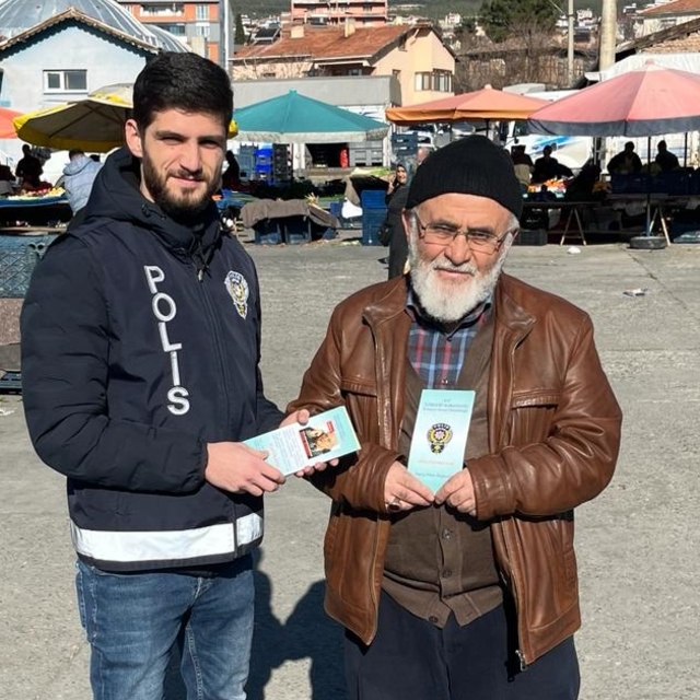 Kargı'da vatandaşlar telefon dolandırıcılığına karşı uyarıldı