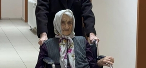 Giresun'da 69 yıllık evli çift, hala birbirlerini evliliklerindeki ilk gün...