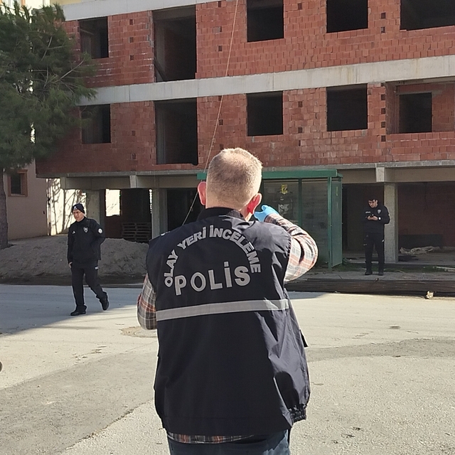 10 gün önce evlenen demir ustası, çalıştığı inşaatta akıma kapıldı