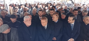 İYİ Parti Genel Başkan Yardımcısı Olgun'un vefat eden babasının cenazesi defnedildi 