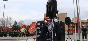 Erzincan'ın düşman işgalinden kurtuluşunun 106'ncı yılı törenle kutlandı