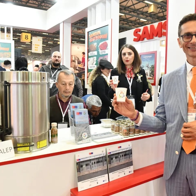 EMITT'te 19 Mayıs ilçesinin yöresel ürünleri tanıtıldı