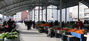 Havza Yöresel Ürün ve Kapalı Pazaryeri hizmete girdi