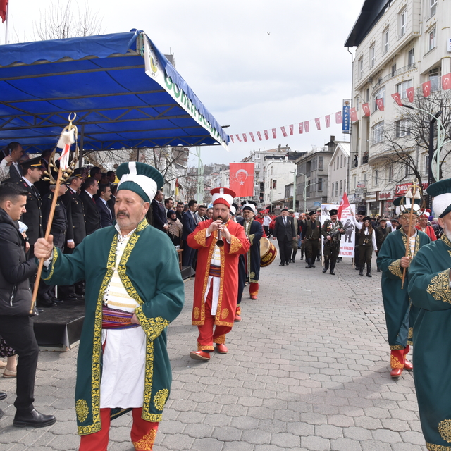 Görele'nin düşman işgalinden kurtuluşunun 106. yıl dönümü