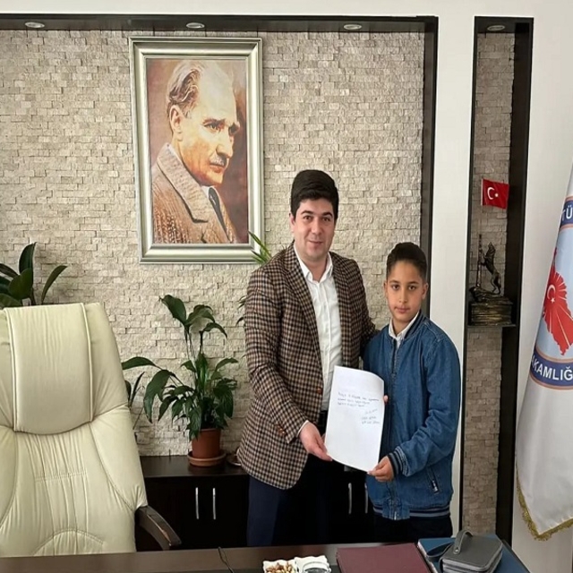 "Dede Korkut Altın Tüyün Peşinde" hikayesi birincilik getirdi