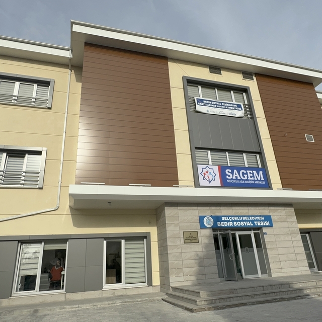 Konya'da SAGEM bilgilendirme toplantısı yapıldı