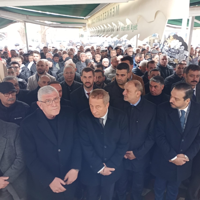 İYİ Parti Genel Başkan Yardımcısı Olgun'un vefat eden babasının cenazesi de...