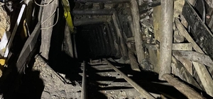 Kaçak maden ocağı, patlatılarak kullanılamaz hale getirildi