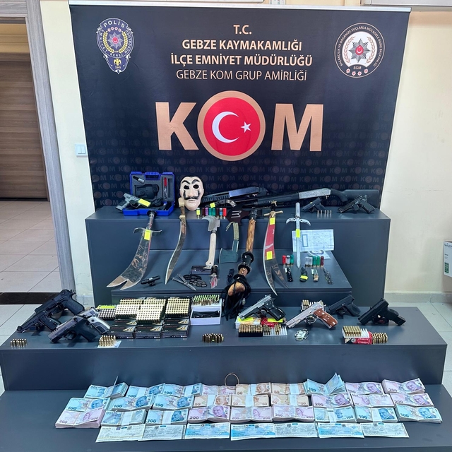 'Kafes-39' operasyonlarında Kocaaeli'de 47 gözaltı