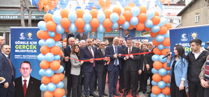 AK Parti Giresun İl Başkanı Yılmaz, Görele'de seçim bürosunun açılışına katıldı