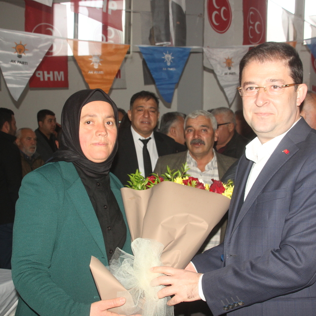 Cumhur İttifakı'nın Büyükşehir Belediye Başkan adayı Soydan'dan Bozyazı ve...