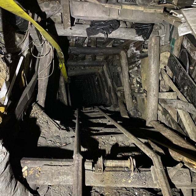 Zonguldak'ta ruhsatsız işletilen maden ocağı imha edildi