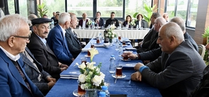 Terme'de şubat ayı muhtarlar toplantısı gerçekleştirildi