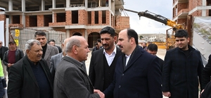 Konya Büyükşehir Belediye Başkanı Altay, Kadınhanı ve Sarayönü ilçelerini ziyaret etti