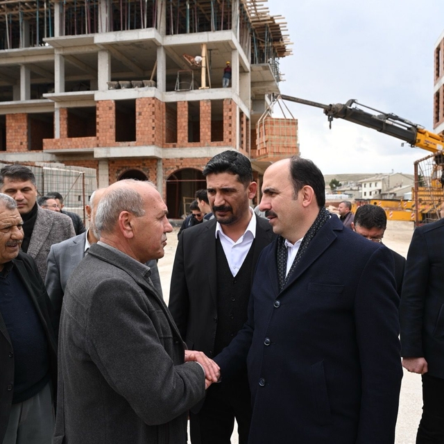Konya Büyükşehir Belediye Başkanı Altay, Kadınhanı ve Sarayönü ilçelerini z...