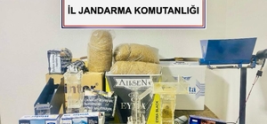 Muğla'da kaçak sigara operasyonunda 1 kişi yakalandı