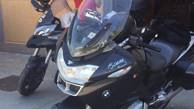 Kazada ölen motosikletli, Karadağ´a iş görüşmesine gidecekmiş