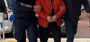 Antalya'da müebbet hapis cezası bulunan firari hükümlü yakalandı