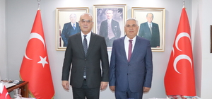 MHP Karaisalı, Saimbeyli ve Yumurtalık ilçe teşkilatları görevine başladı