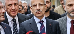 Ulaştırma ve Altyapı Bakanı Uraloğlu, Trabzon'da konuştu: