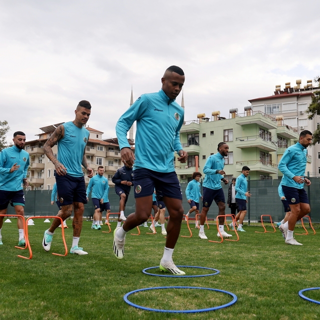 Alanyaspor, Adana Demirspor maçının hazırlıklarına başladı
