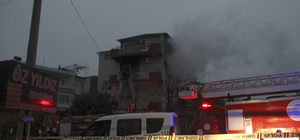 Antalya'da evde çıkan yangında 1 kişi öldü