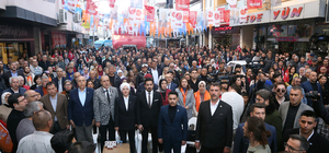 Muğla Büyükşehir Belediye Başkan adayı Ayaydın, Ortaca'da SKM açılışına katıldı: