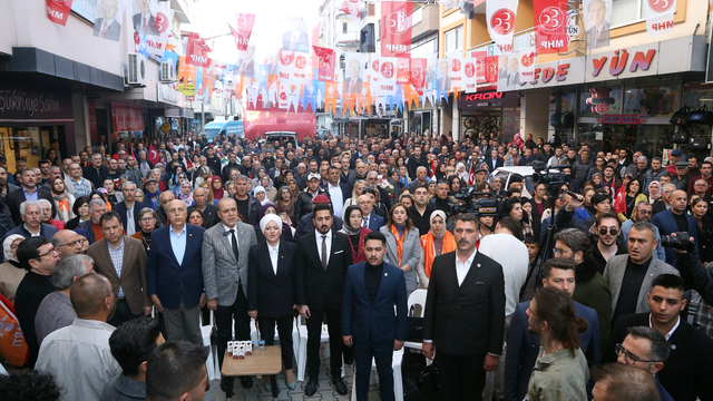 Muğla Büyükşehir Belediye Başkan adayı Ayaydın, Ortaca'da SKM açılışına katıldı: