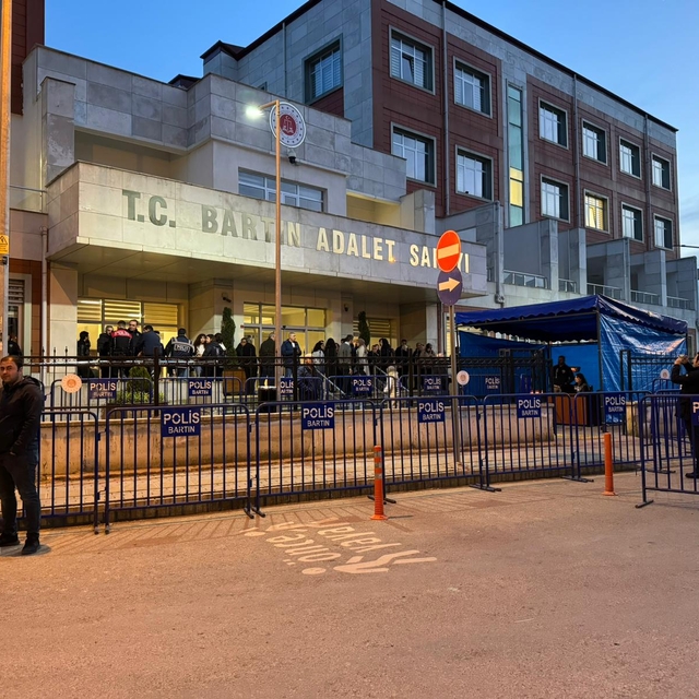 Amasra'daki maden faciası davasında 6'ncı duruşma (2)