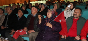 Milli güreşçi Rıza Kayaalp'in final maçını hemşehrileri sinemada izledi