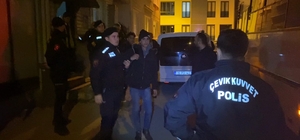 İnegöl'de Suriye uyruklu 12 kaçak göçmen yakalandı